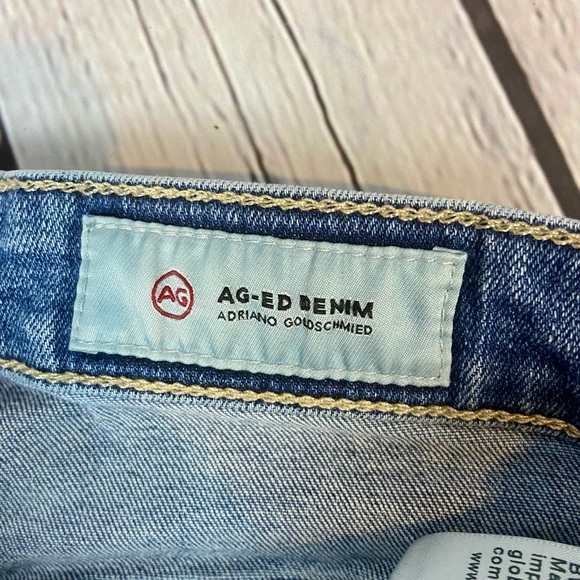 AG High Waist Skinny Jeans 27 - Picture 7 of 10